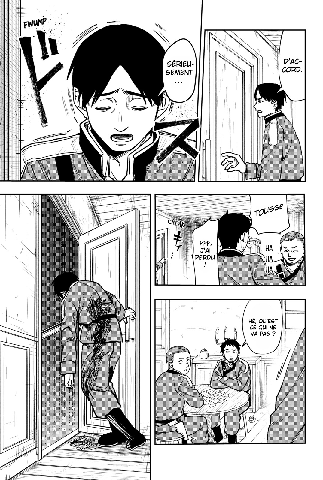 Read WITCHRIV FR Manga Online