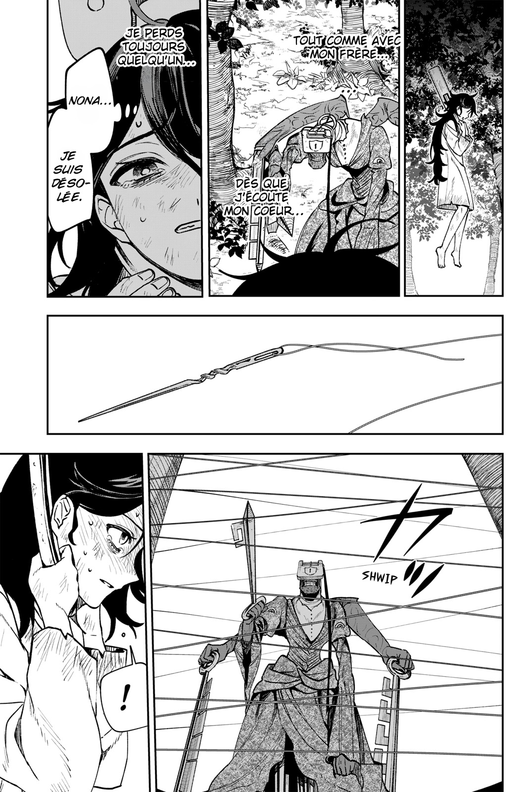 Read WITCHRIV FR Manga Online