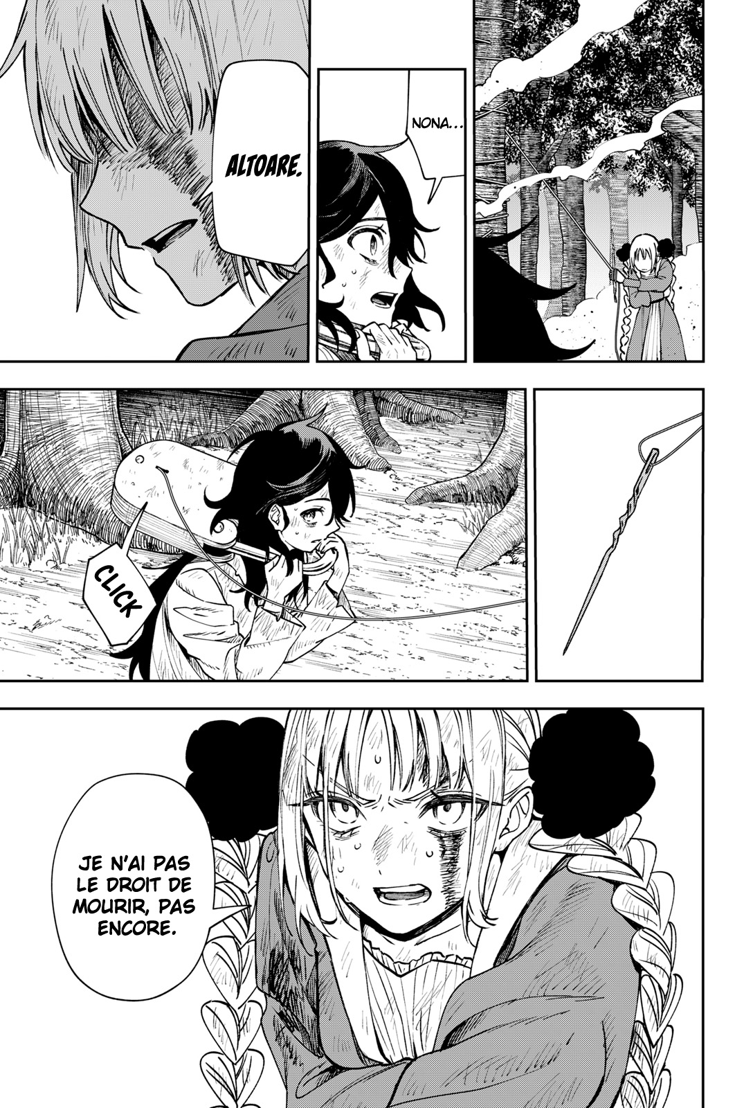 Read WITCHRIV FR Manga Online