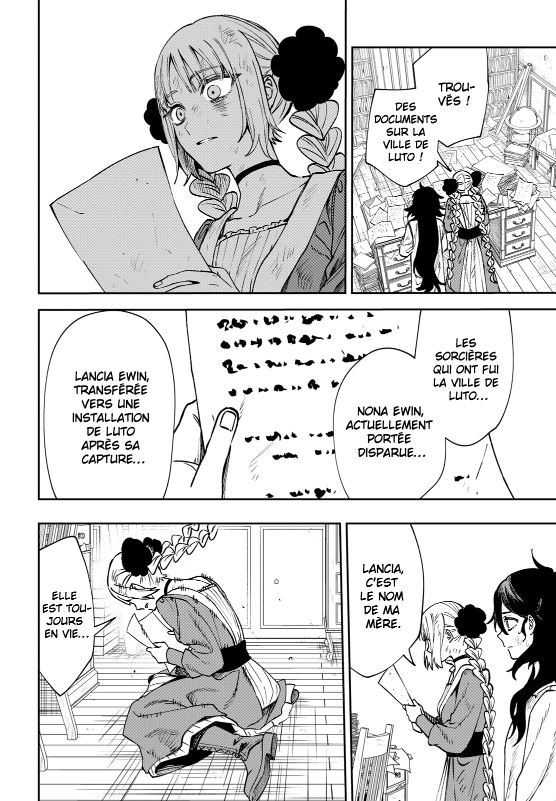 Read WITCHRIV FR Manga Online