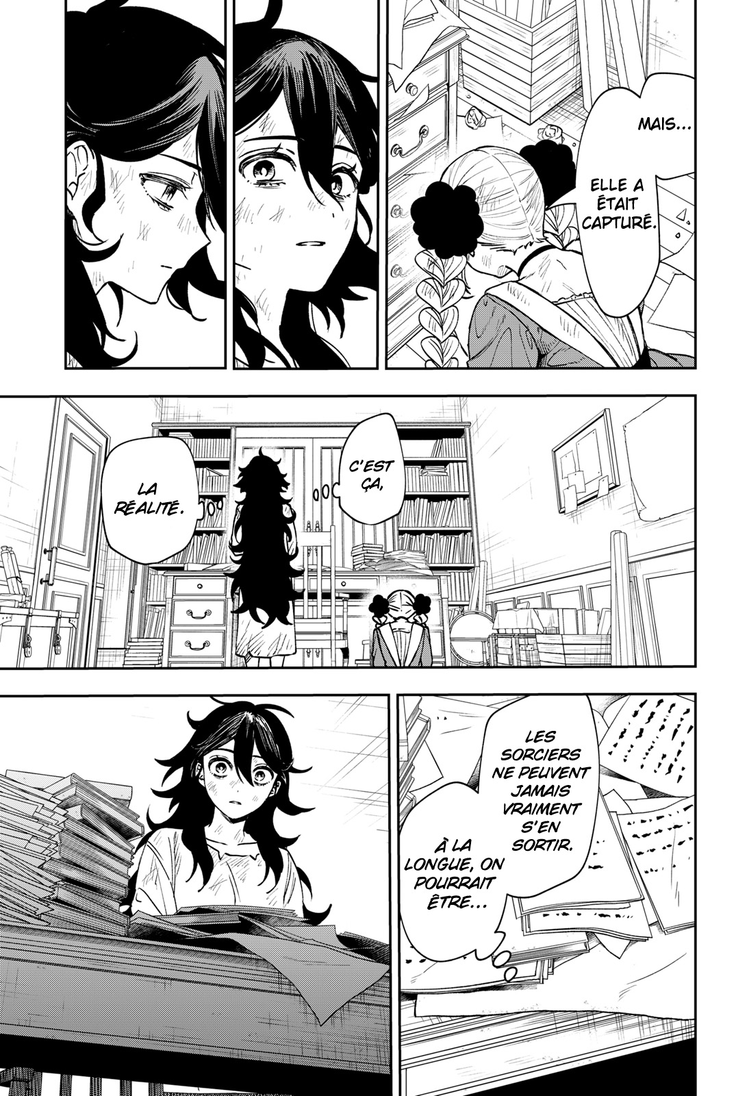 Read WITCHRIV FR Manga Online