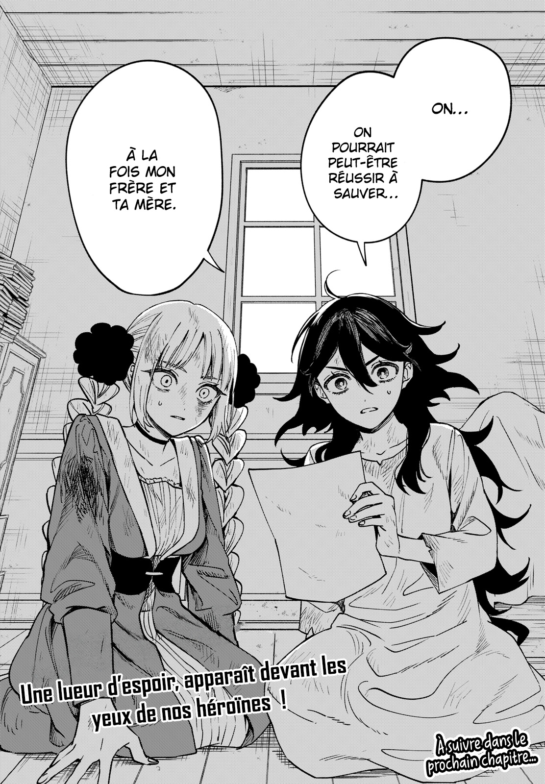 Read WITCHRIV FR Manga Online