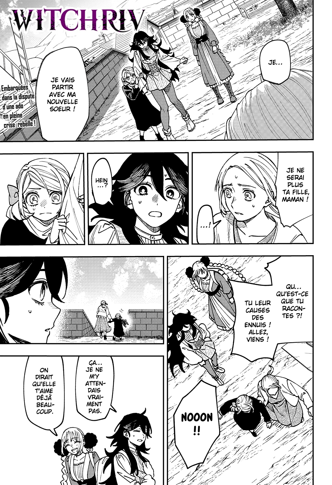 Read WITCHRIV FR Manga Online