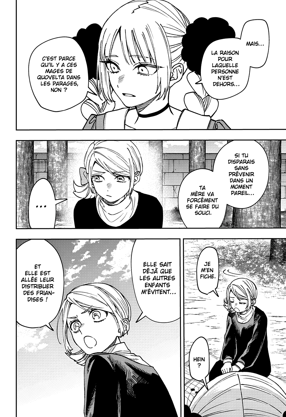 Read WITCHRIV FR Manga Online