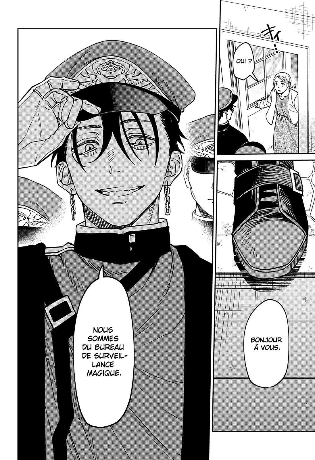 Read WITCHRIV FR Manga Online