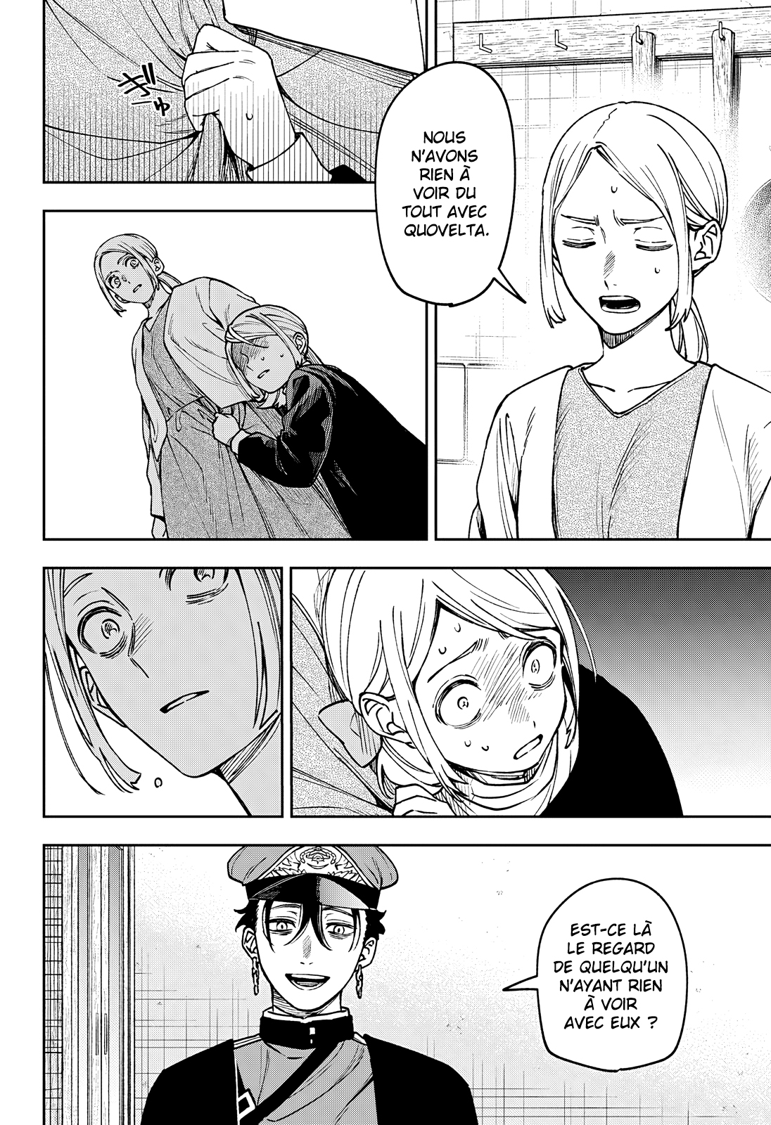 Read WITCHRIV FR Manga Online