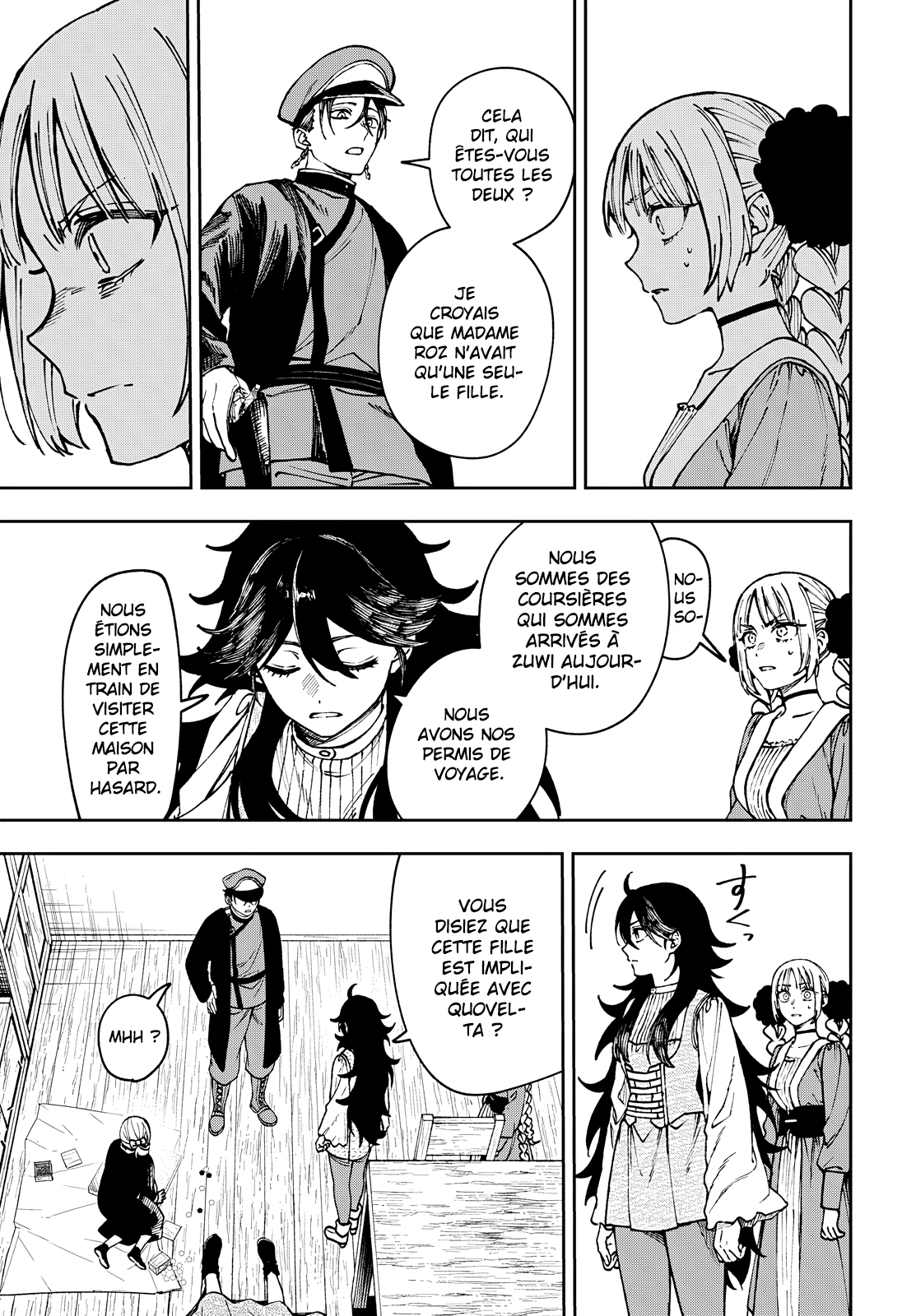 Read WITCHRIV FR Manga Online