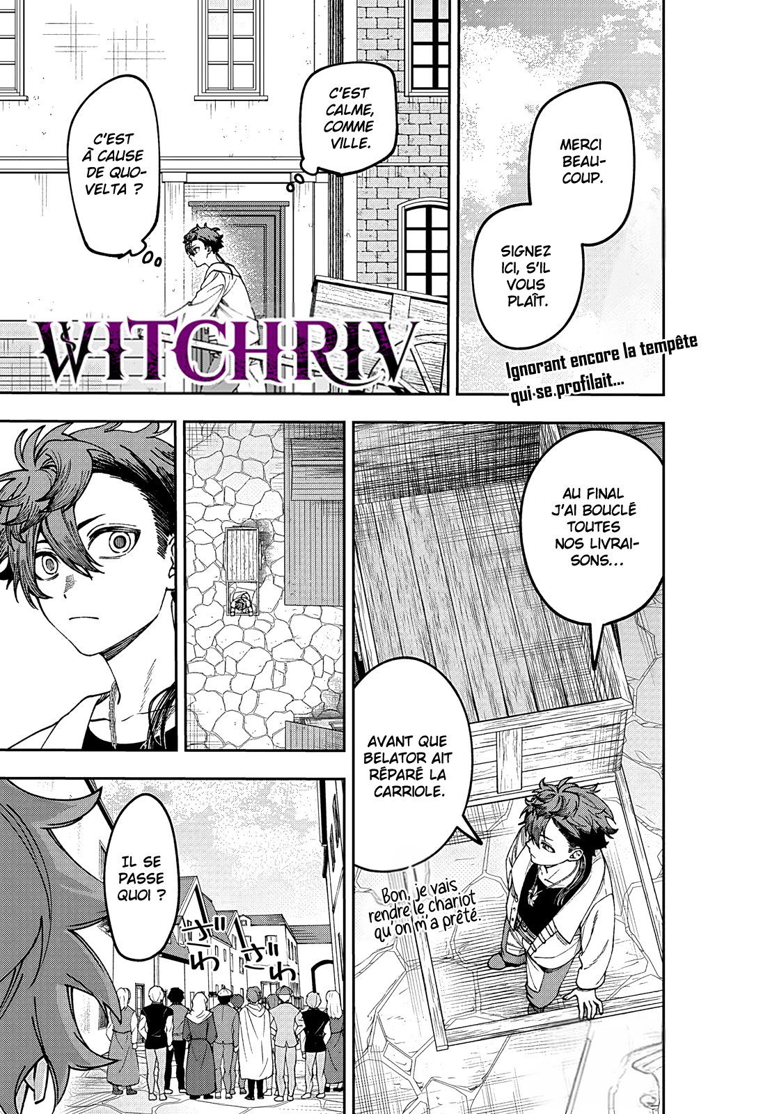 Read WITCHRIV FR Manga Online