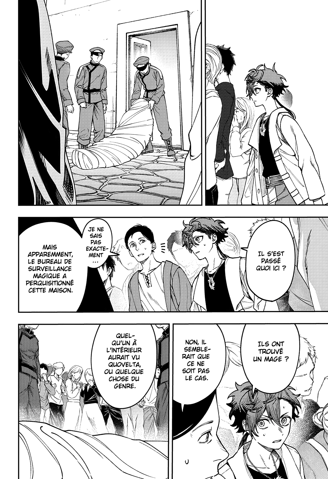 Read WITCHRIV FR Manga Online