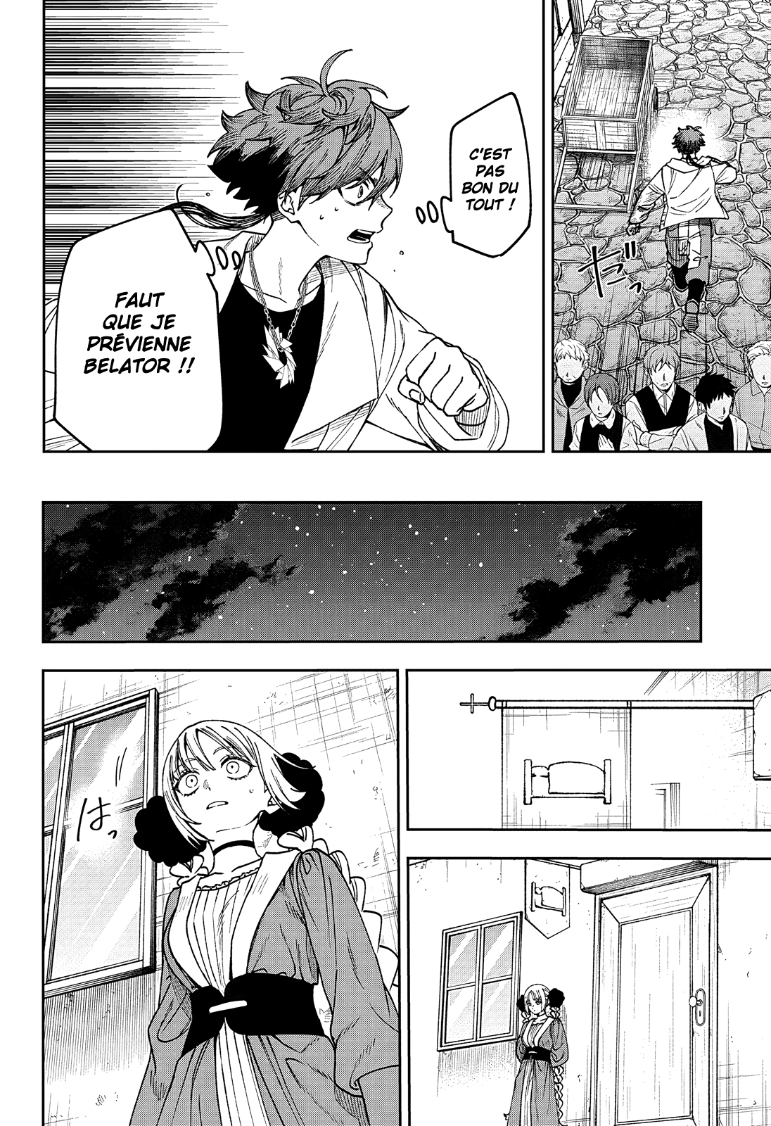 Read WITCHRIV FR Manga Online
