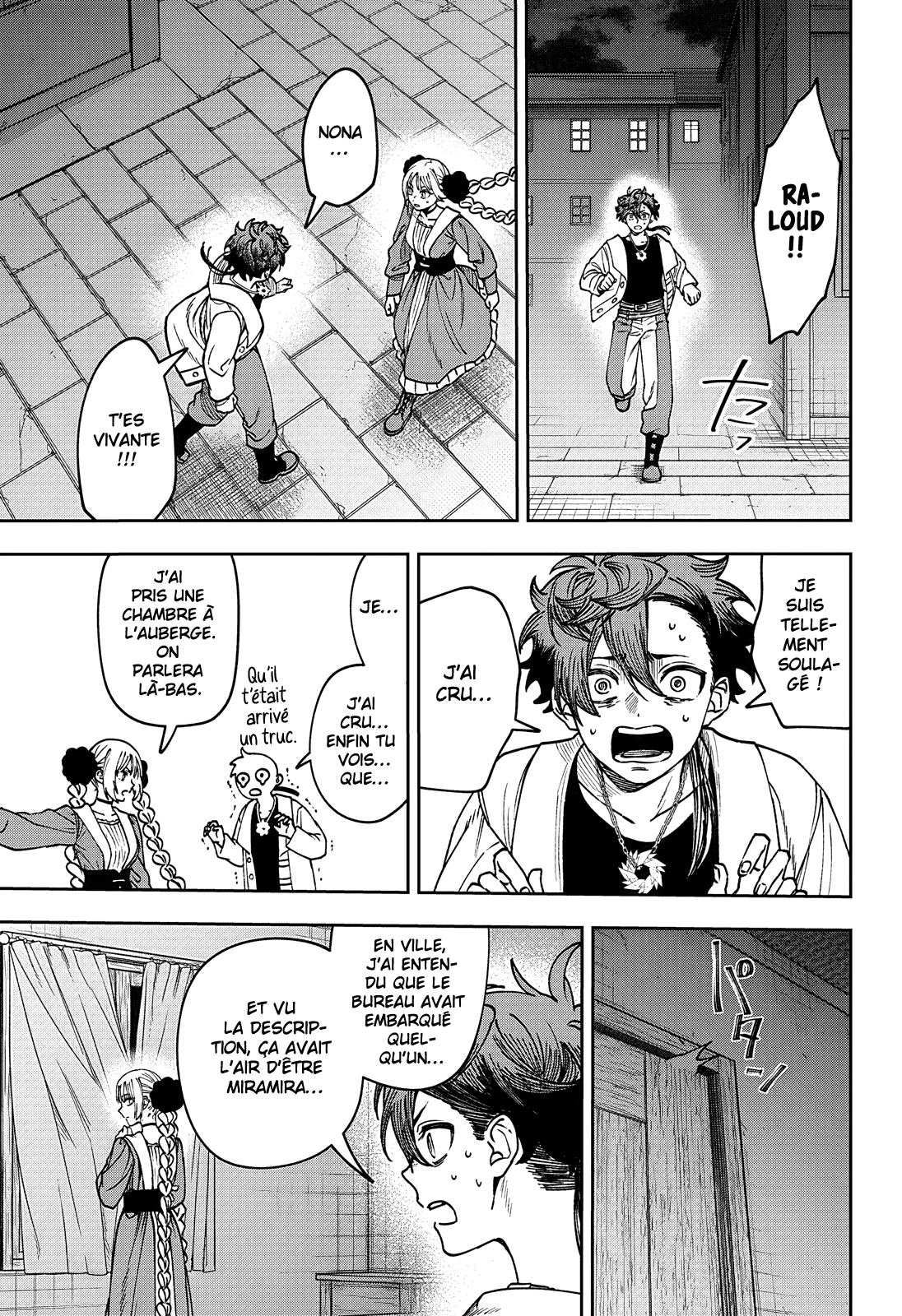 Read WITCHRIV FR Manga Online