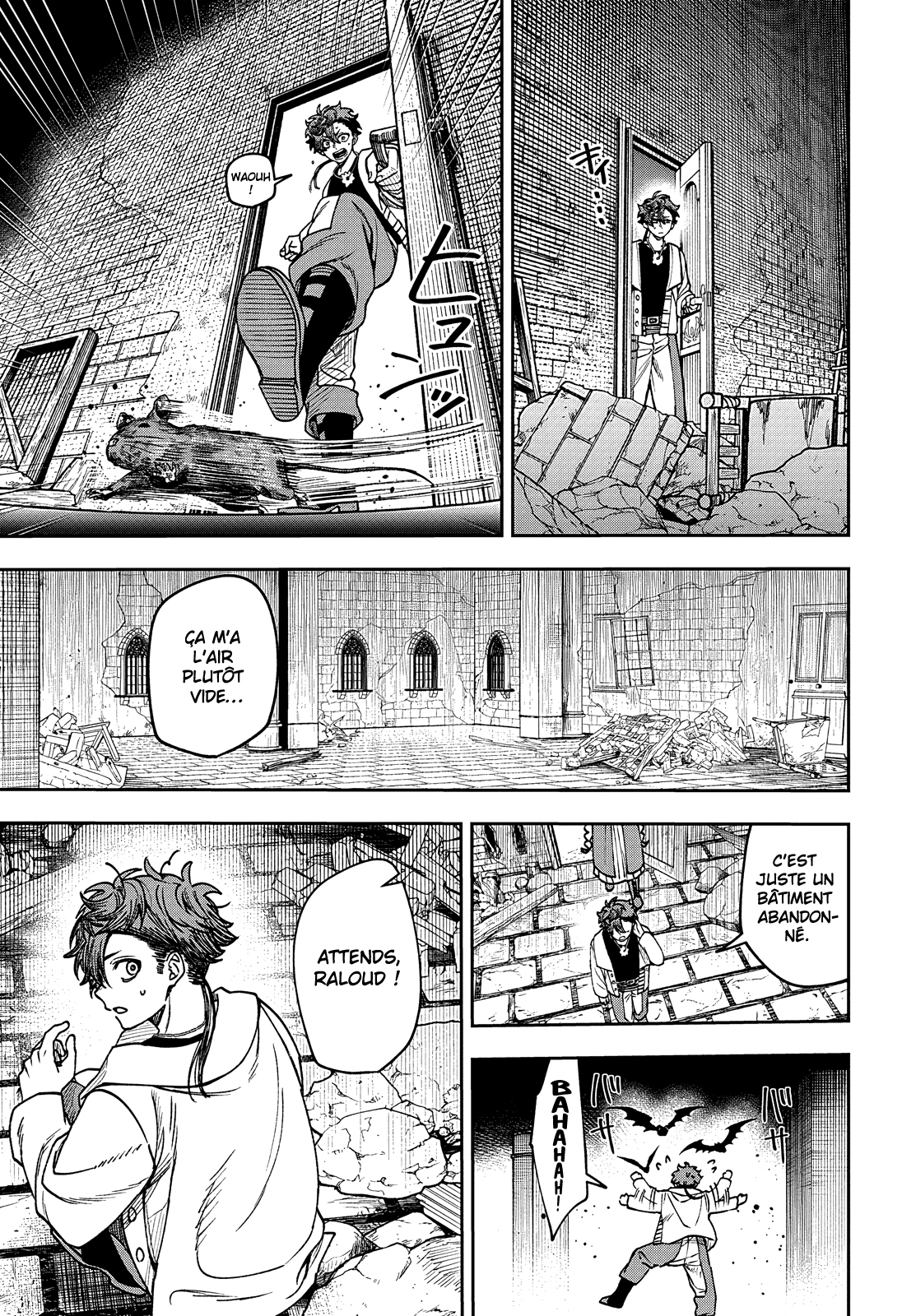 Read WITCHRIV FR Manga Online