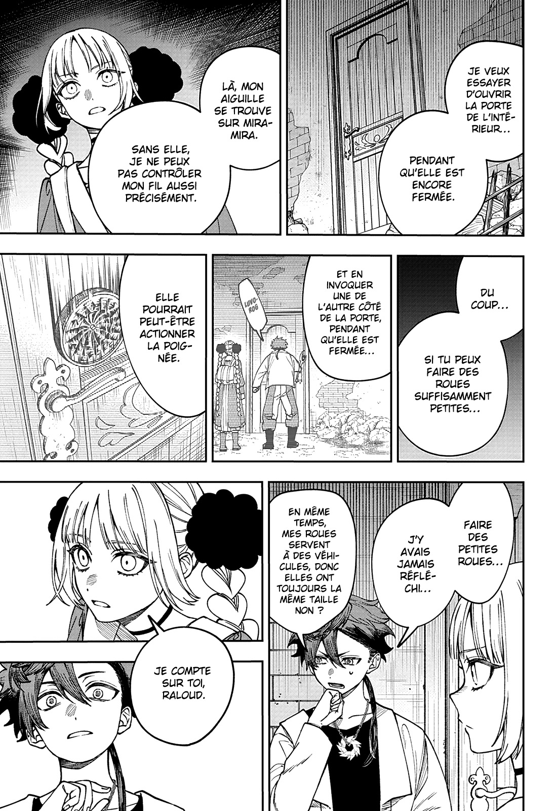Read WITCHRIV FR Manga Online