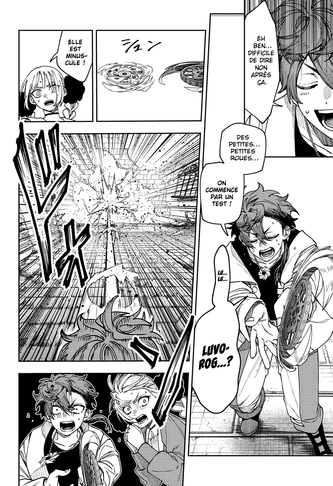 Read WITCHRIV FR Manga Online