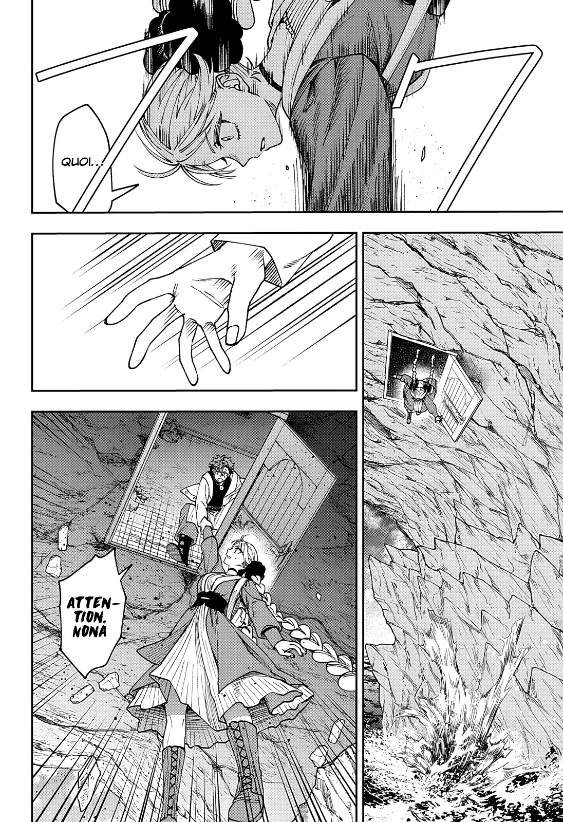 Read WITCHRIV FR Manga Online