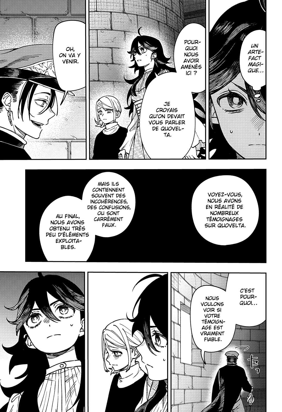 Read WITCHRIV FR Manga Online