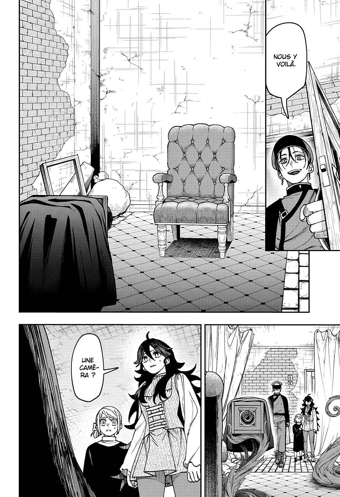 Read WITCHRIV FR Manga Online