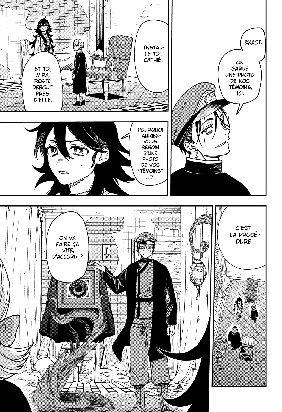 Read WITCHRIV FR Manga Online
