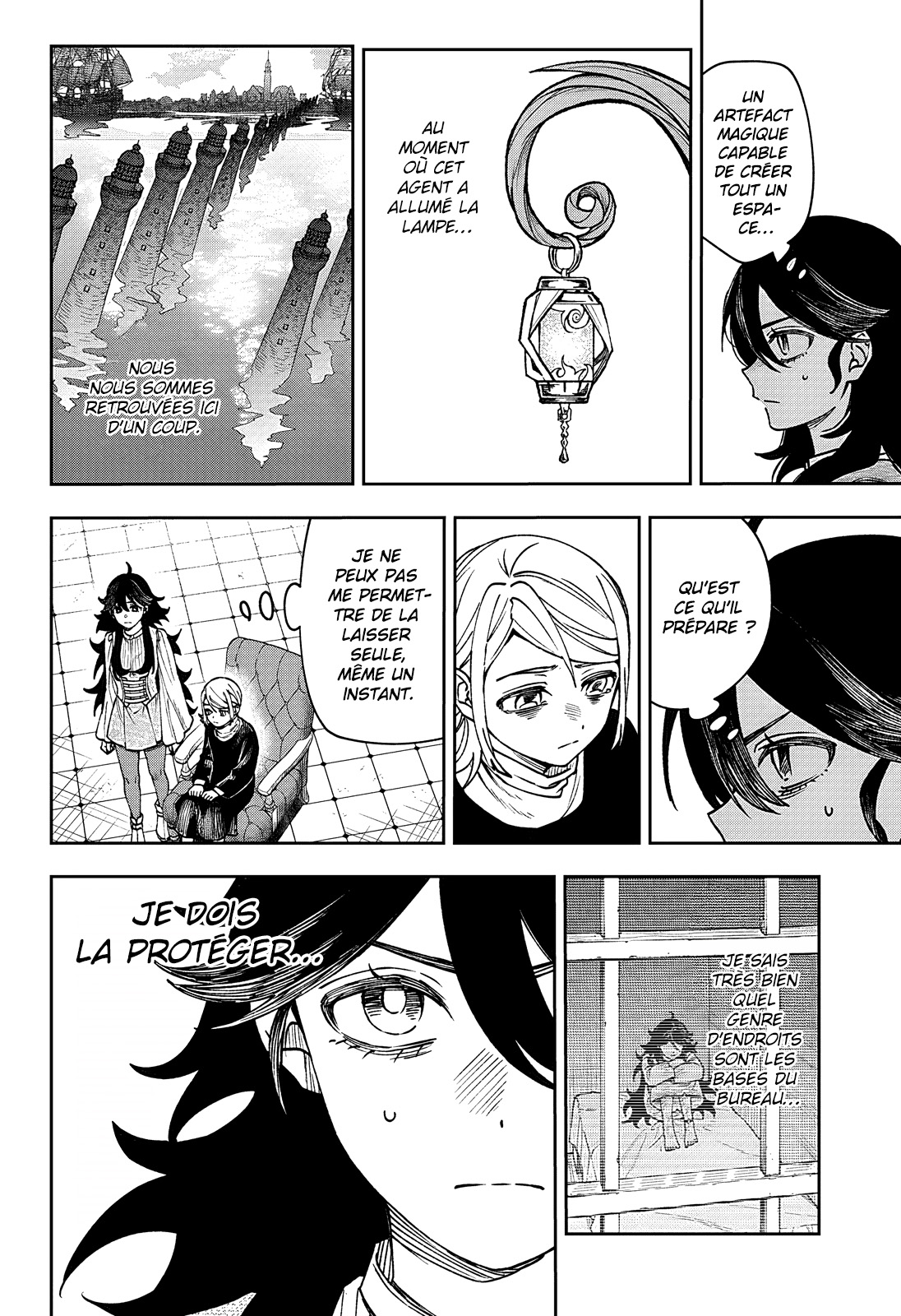 Read WITCHRIV FR Manga Online