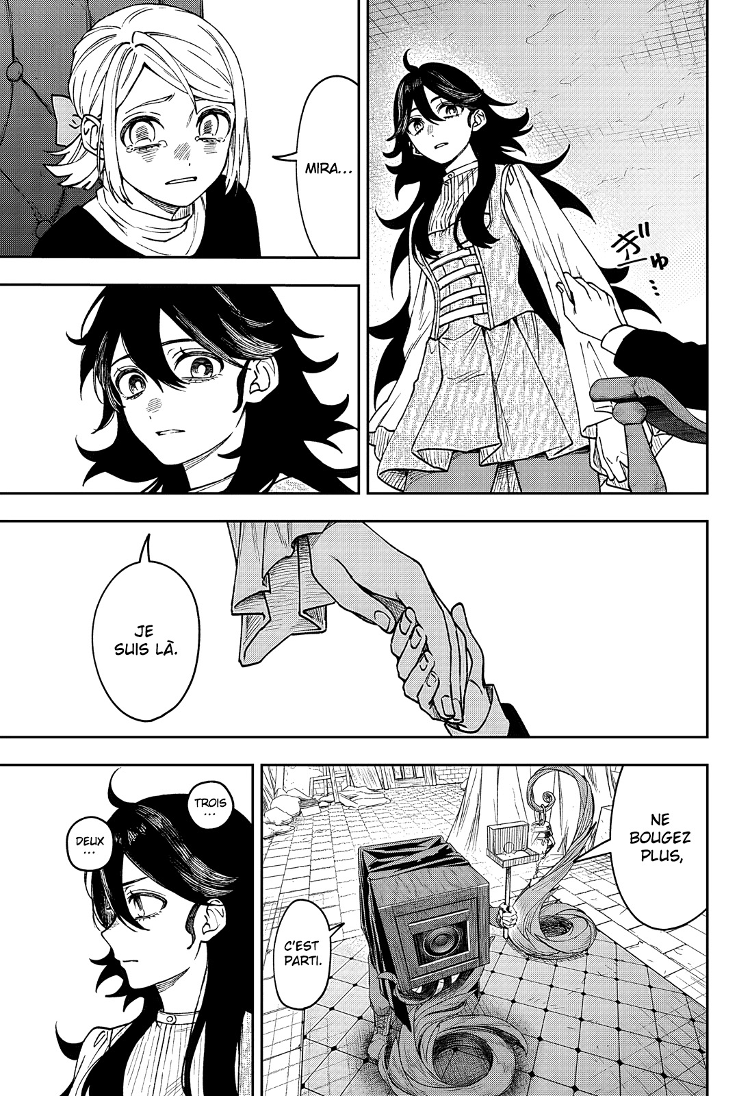 Read WITCHRIV FR Manga Online