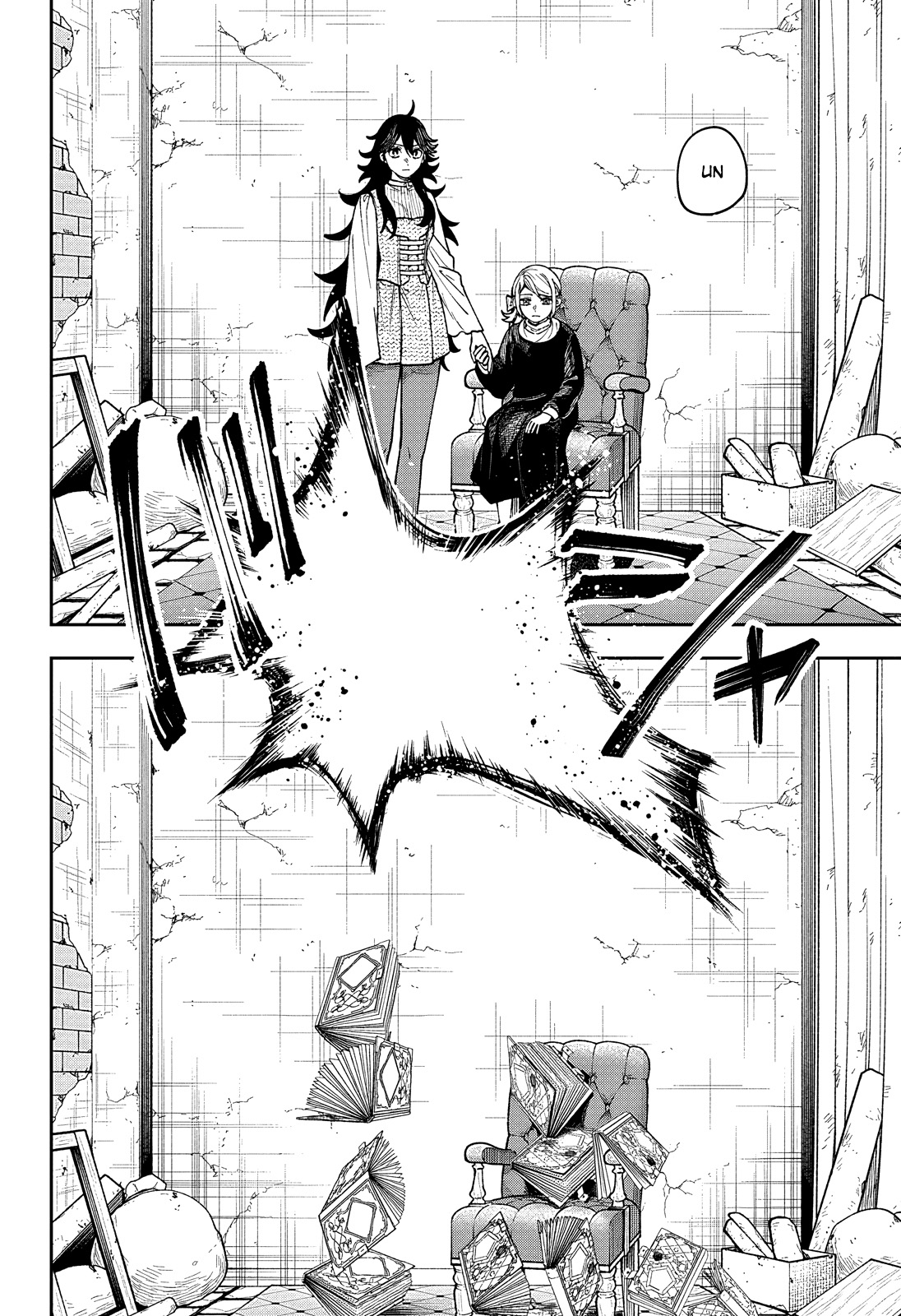 Read WITCHRIV FR Manga Online