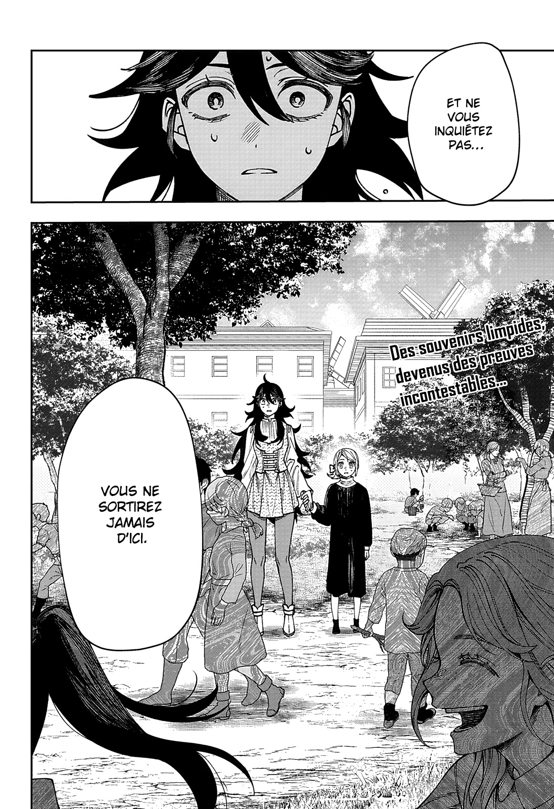 Read WITCHRIV FR Manga Online
