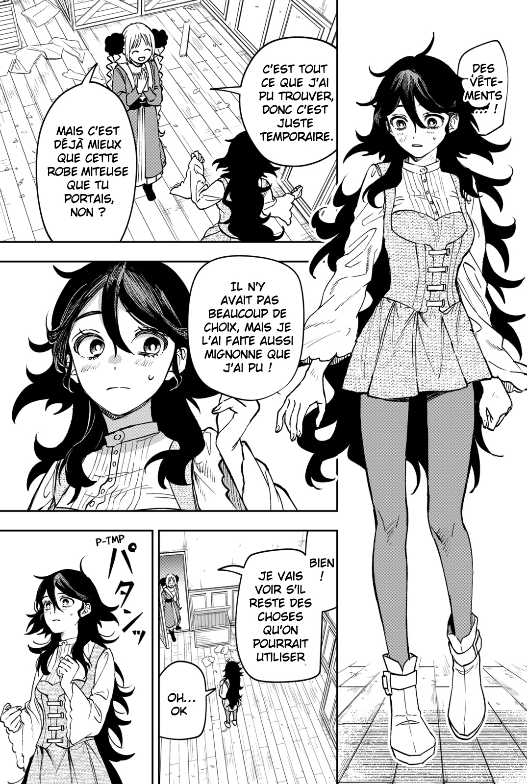 Read WITCHRIV FR Manga Online