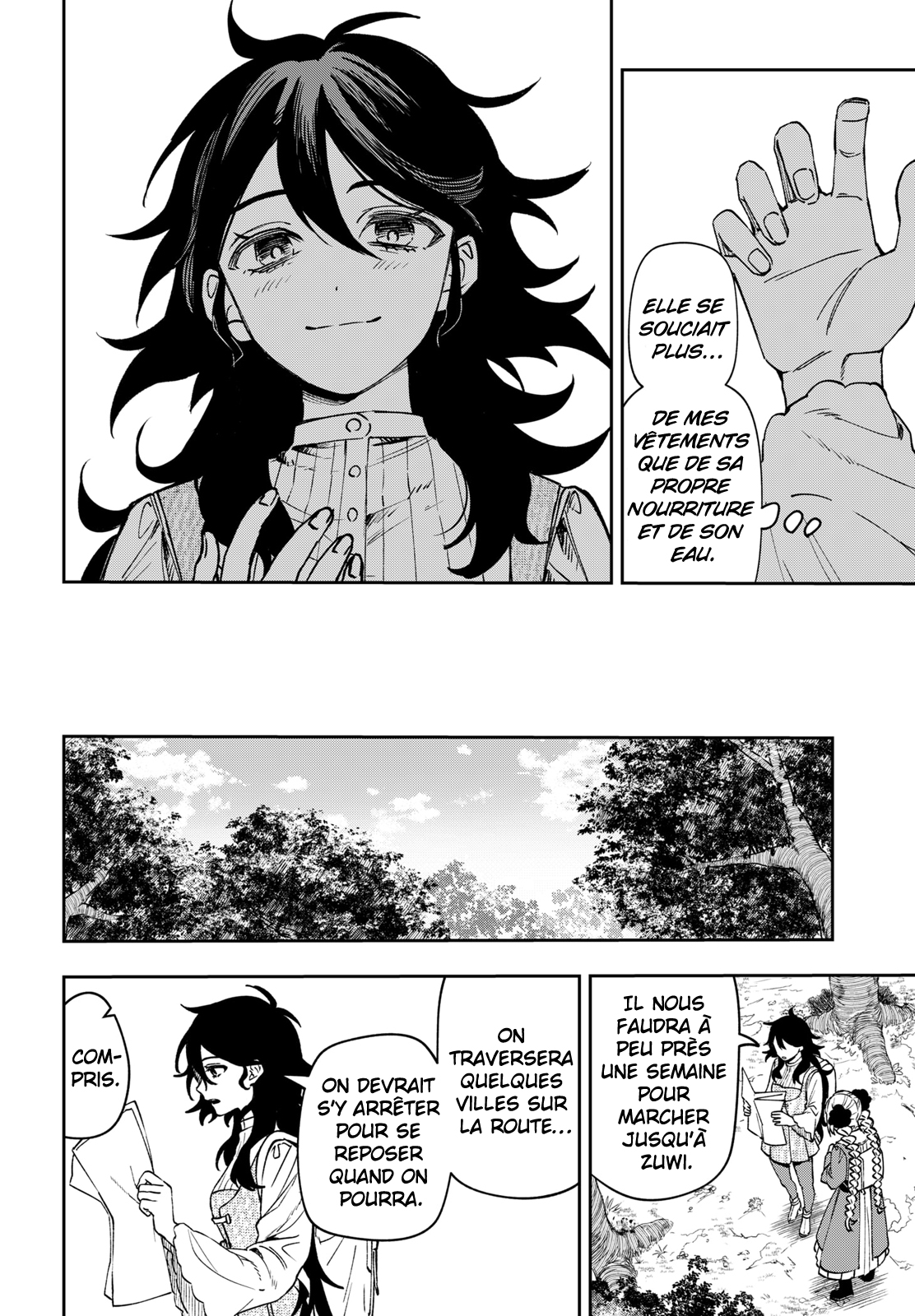 Read WITCHRIV FR Manga Online