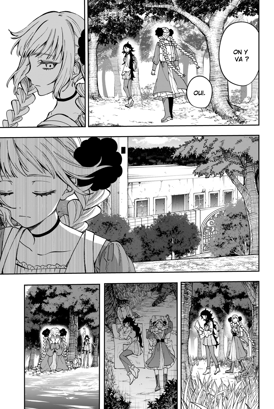 Read WITCHRIV FR Manga Online