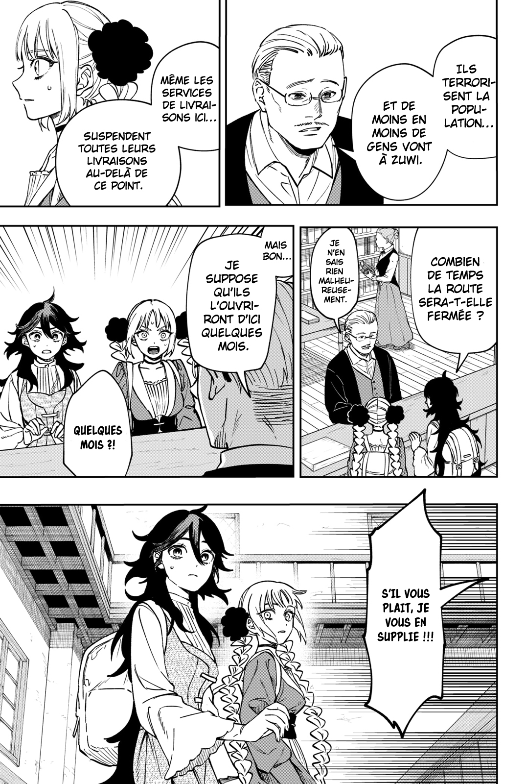 Read WITCHRIV FR Manga Online
