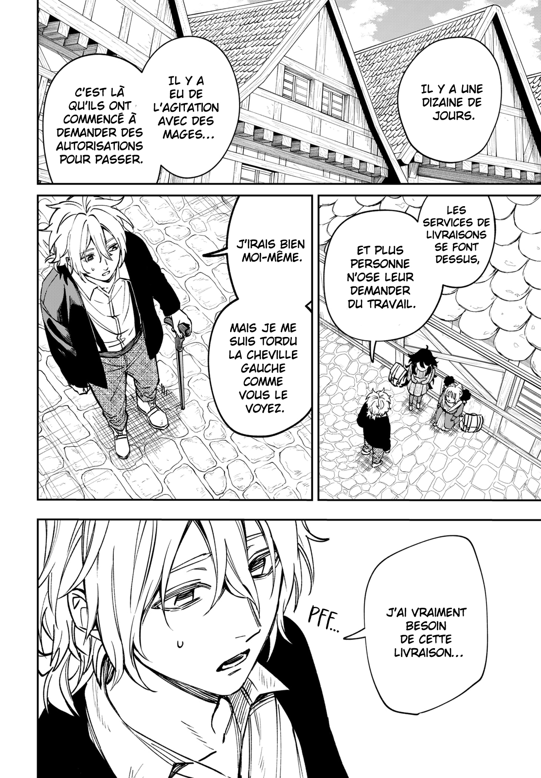 Read WITCHRIV FR Manga Online