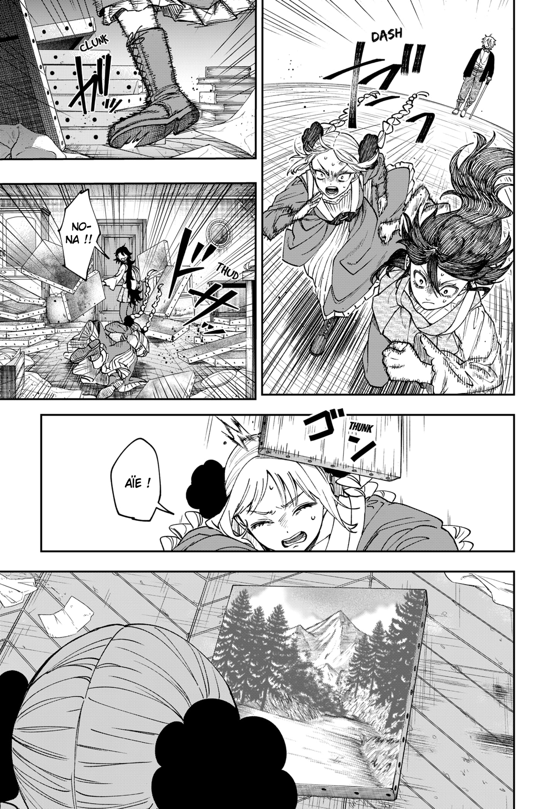 Read WITCHRIV FR Manga Online