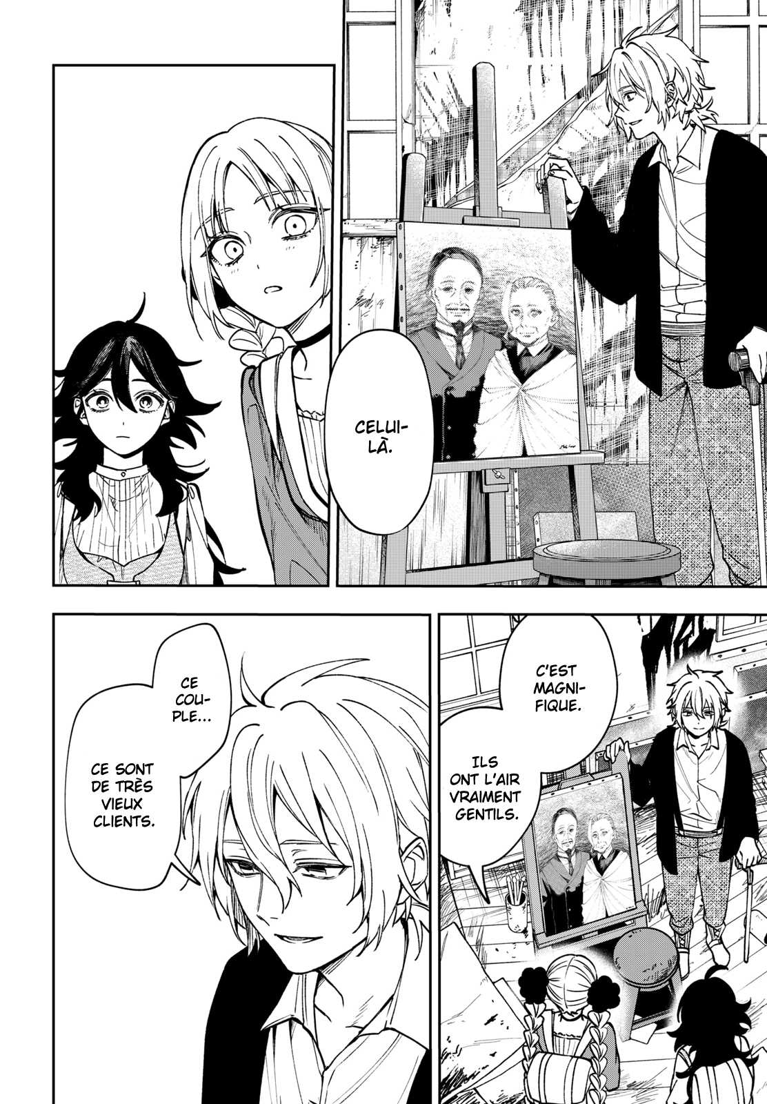 Read WITCHRIV FR Manga Online