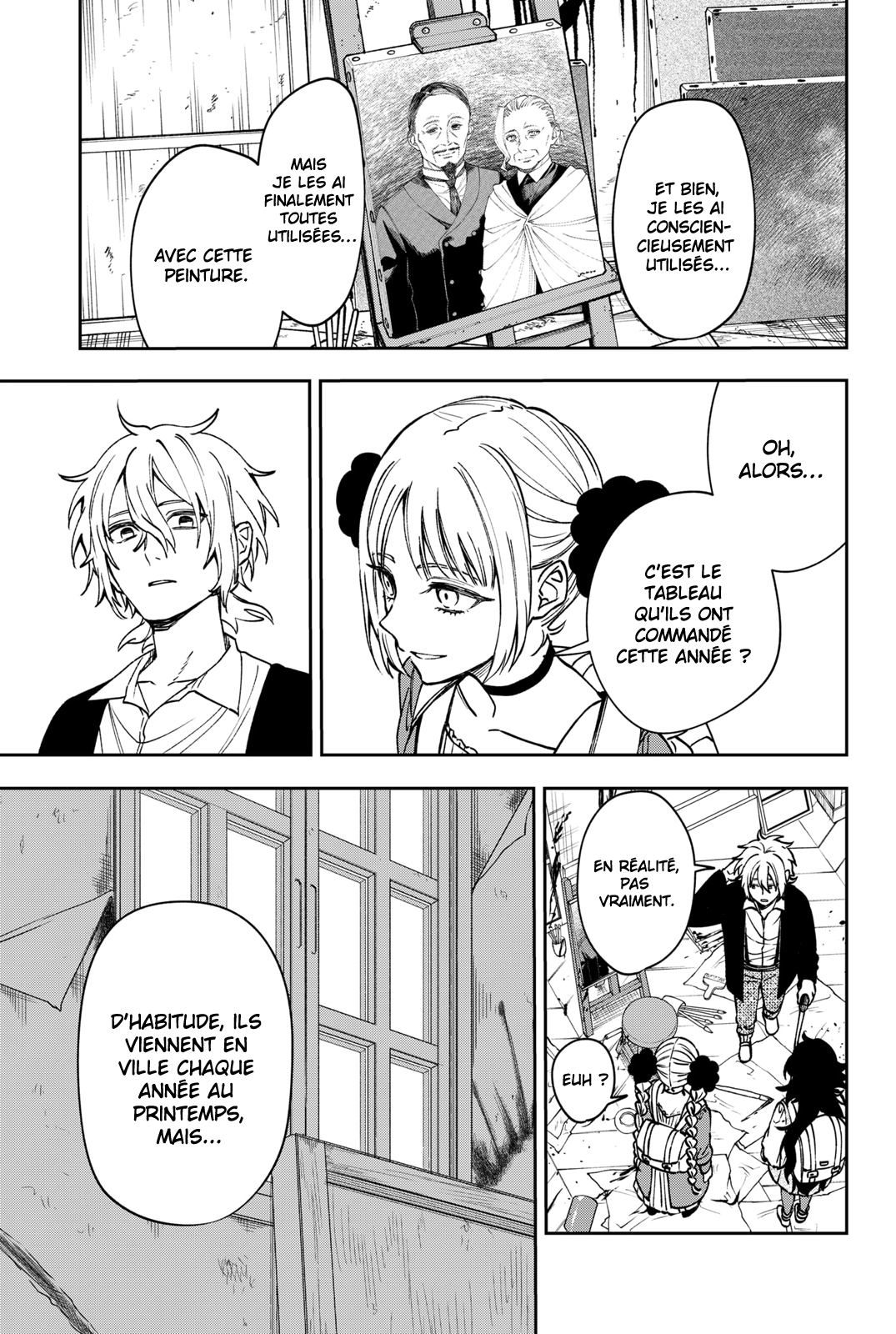 Read WITCHRIV FR Manga Online