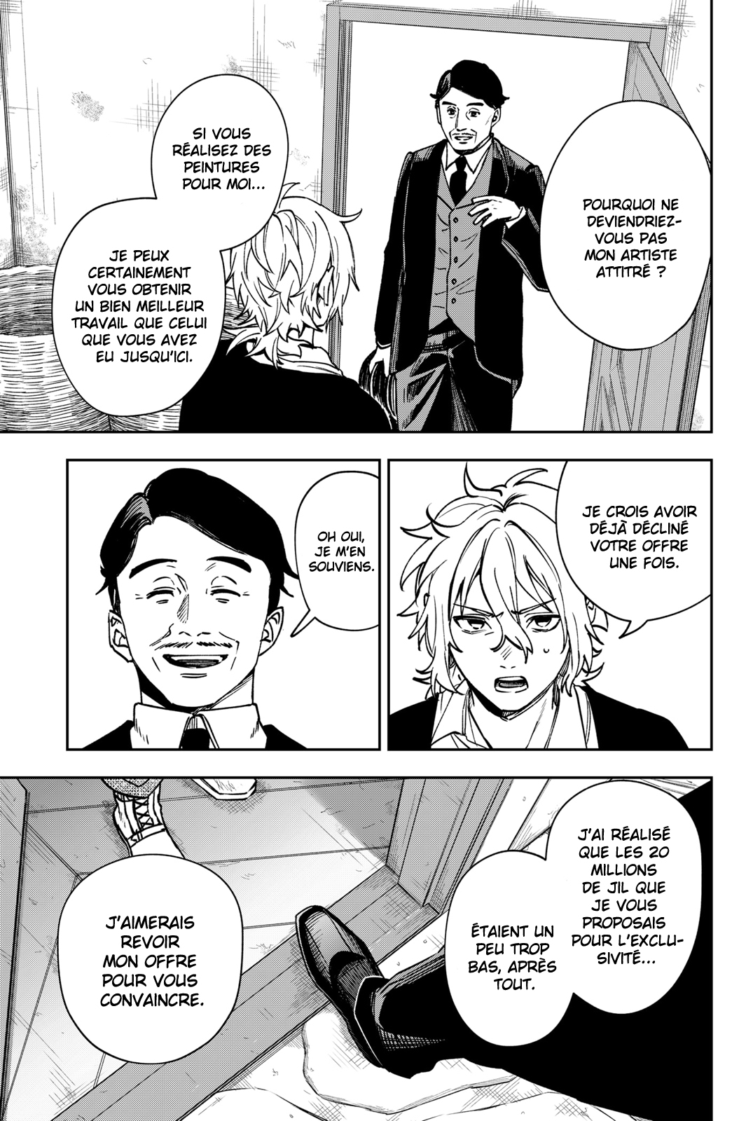 Read WITCHRIV FR Manga Online