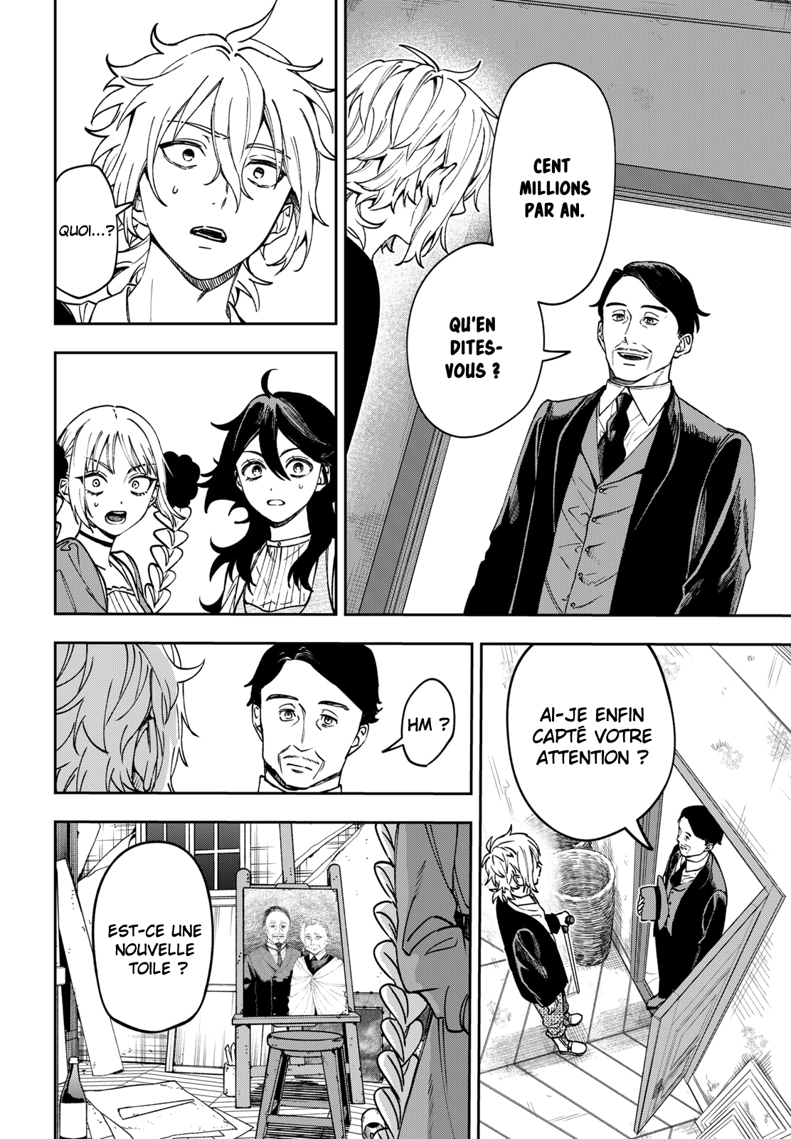 Read WITCHRIV FR Manga Online