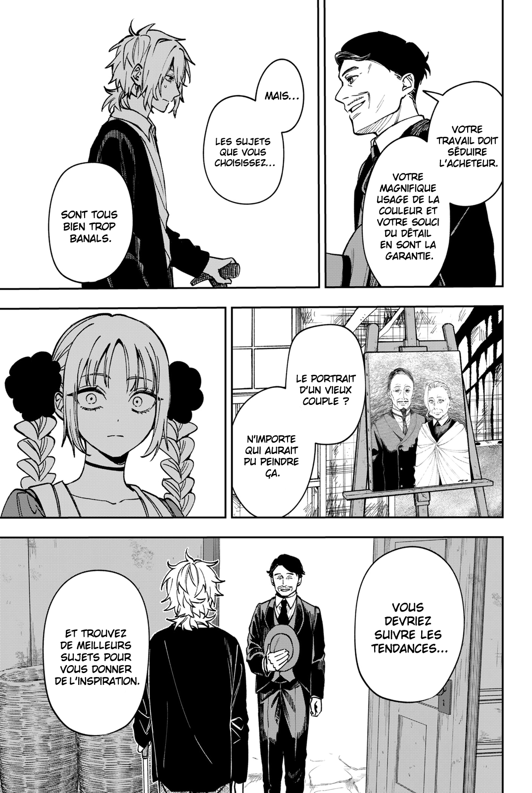 Read WITCHRIV FR Manga Online