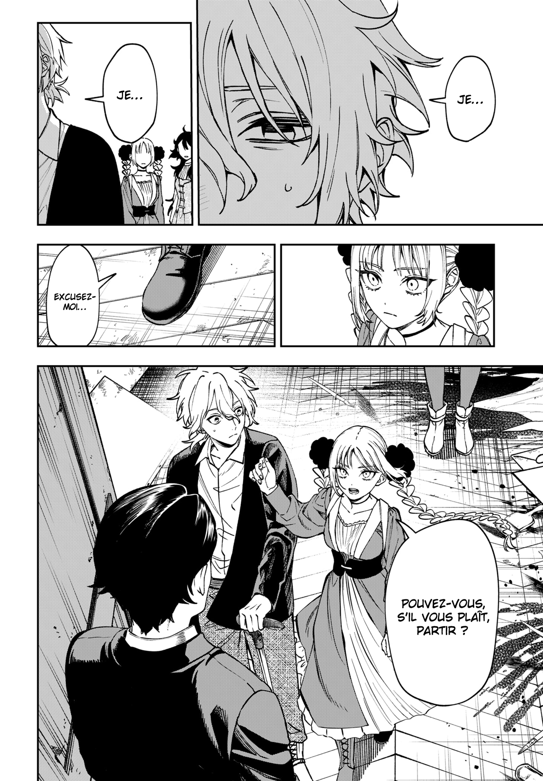 Read WITCHRIV FR Manga Online