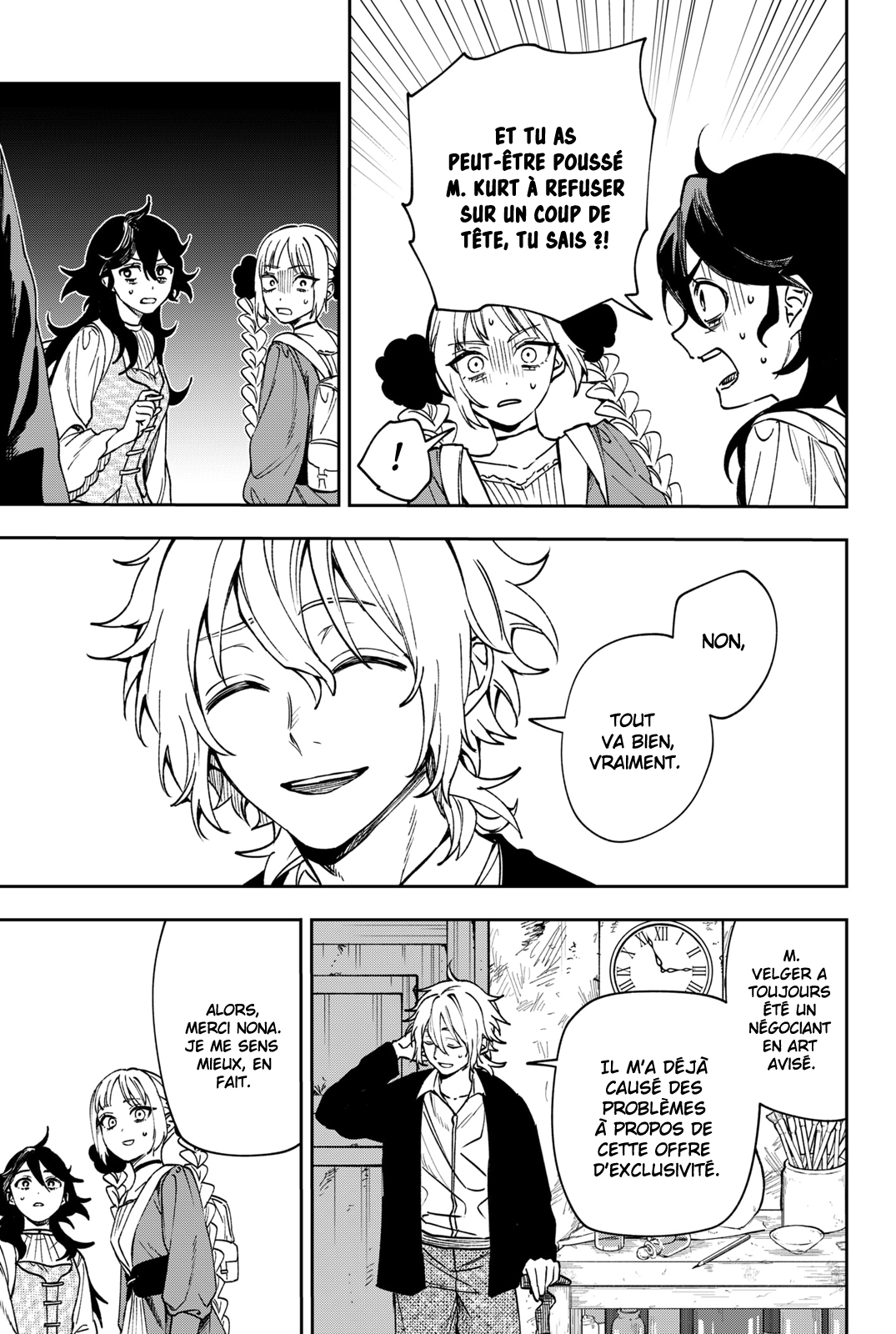 Read WITCHRIV FR Manga Online