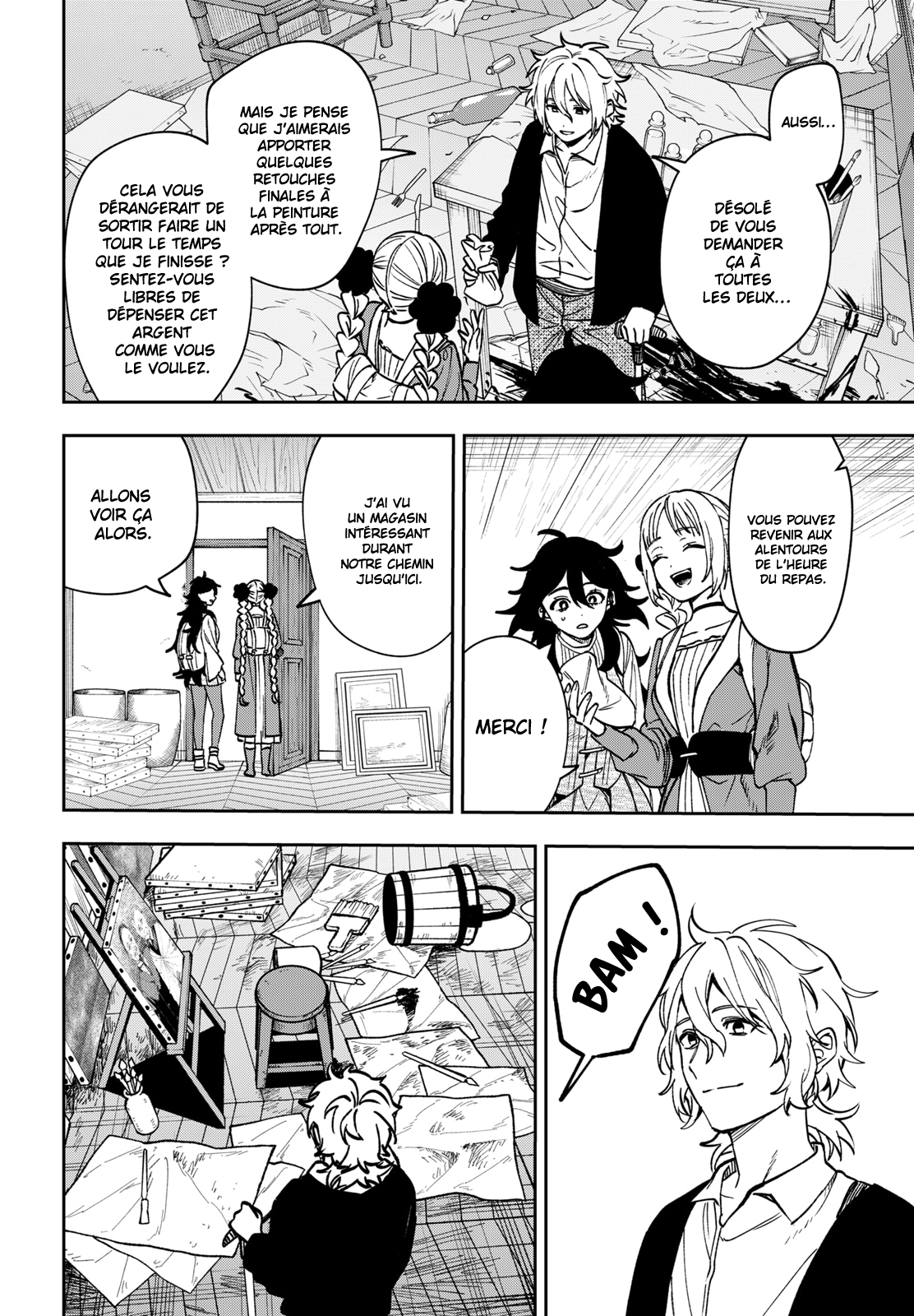 Read WITCHRIV FR Manga Online