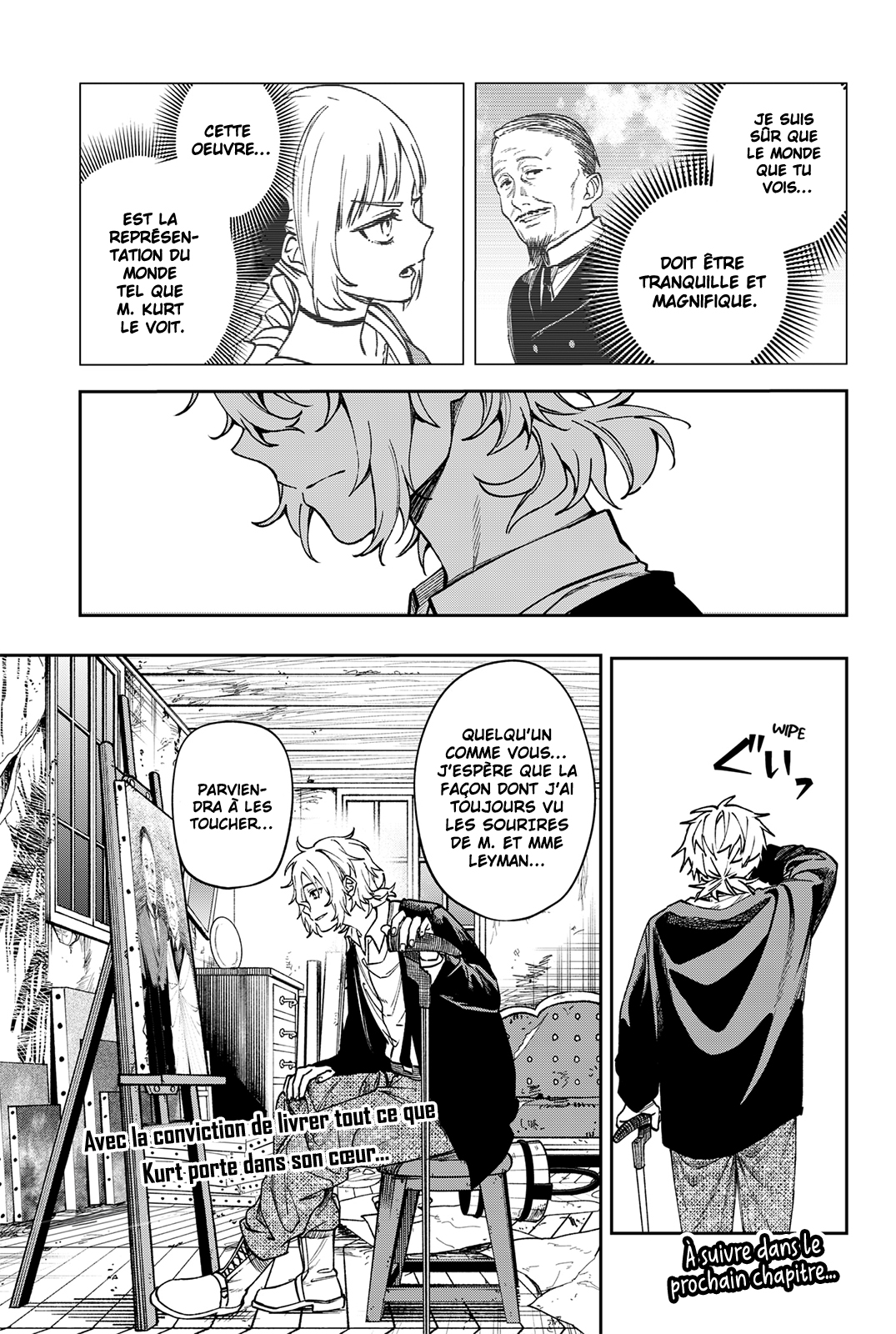 Read WITCHRIV FR Manga Online