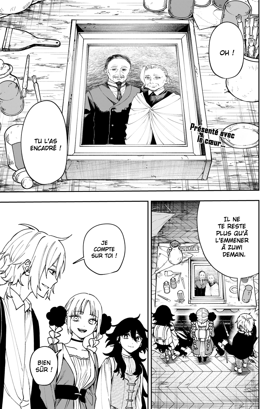 Read WITCHRIV FR Manga Online