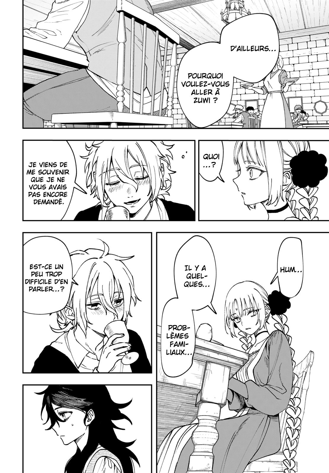 Read WITCHRIV FR Manga Online