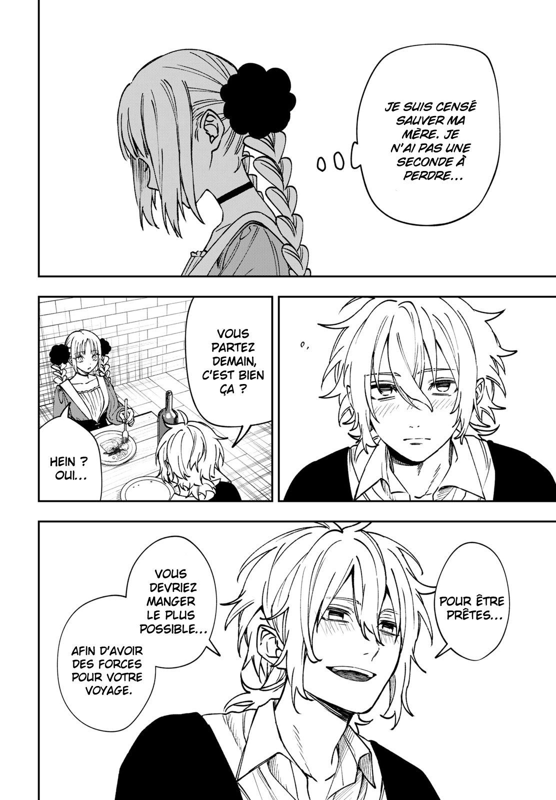 Read WITCHRIV FR Manga Online