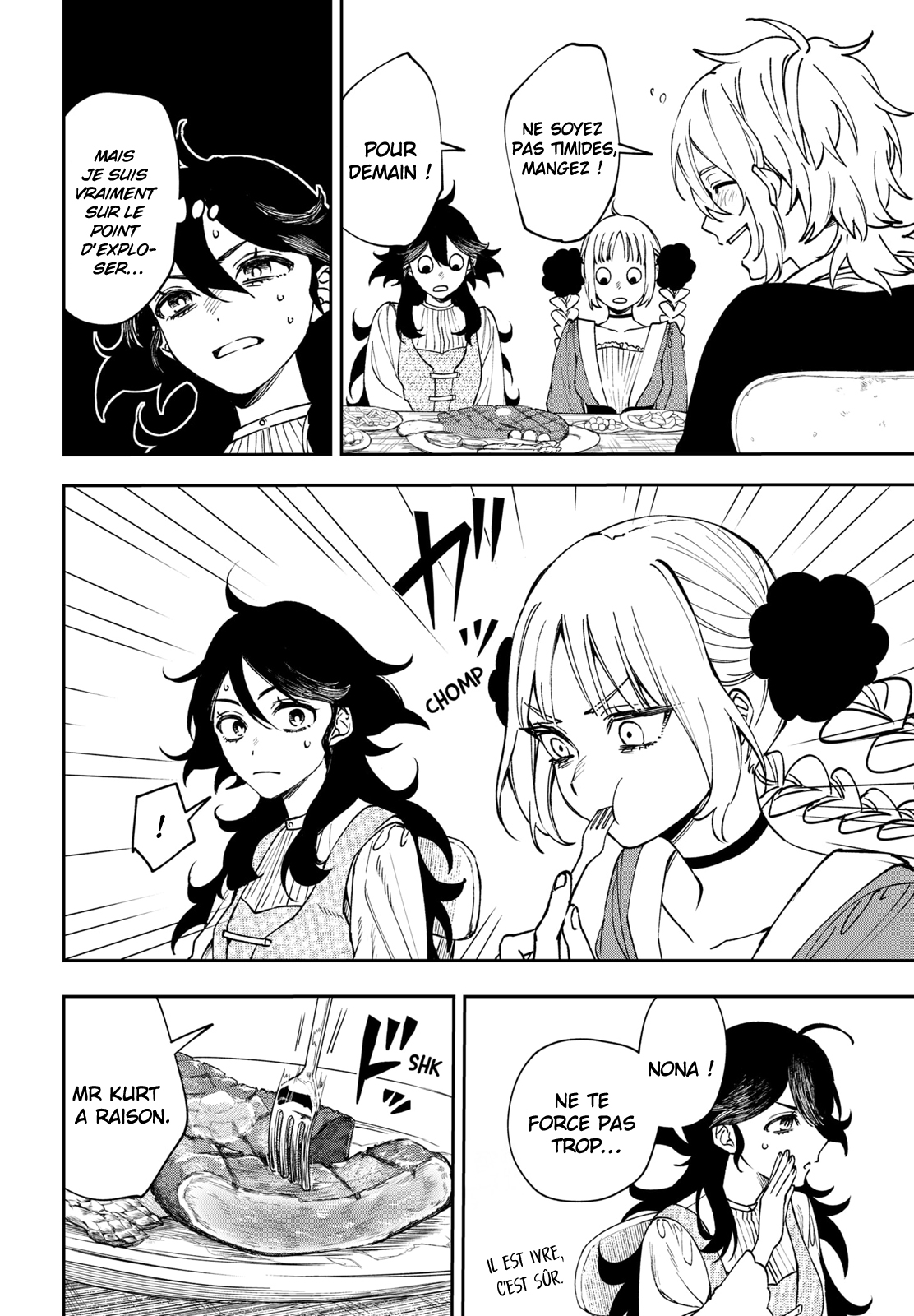 Read WITCHRIV FR Manga Online