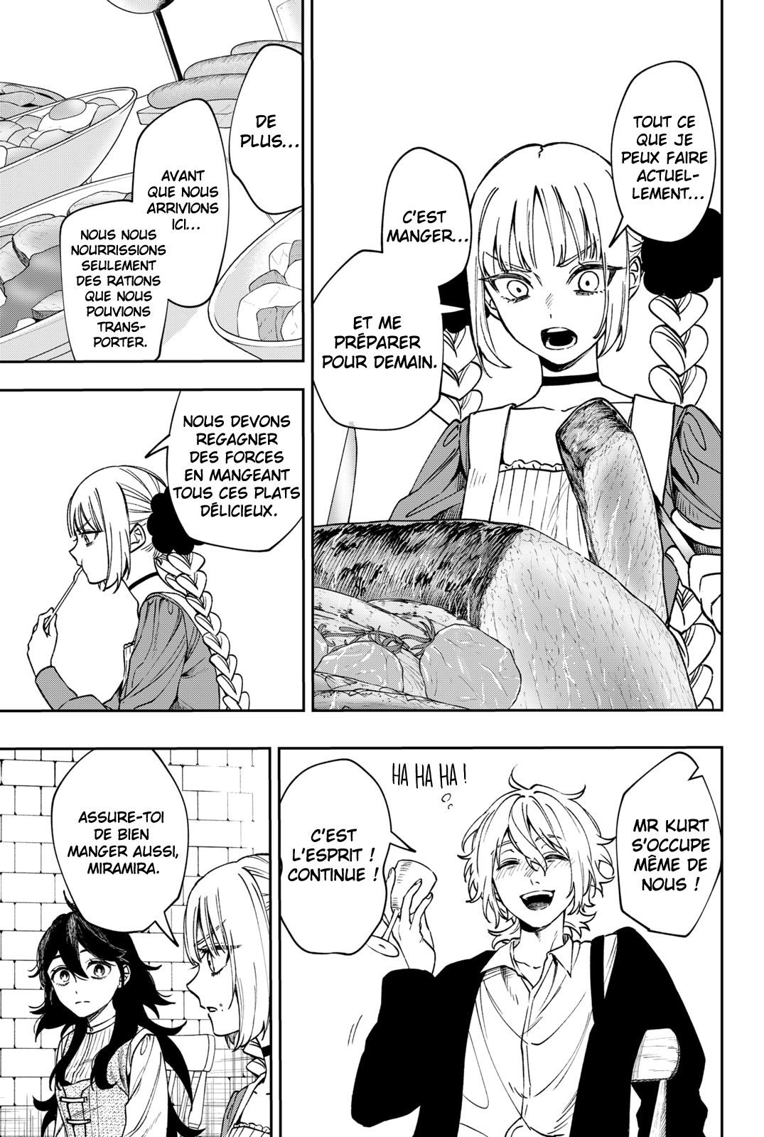 Read WITCHRIV FR Manga Online