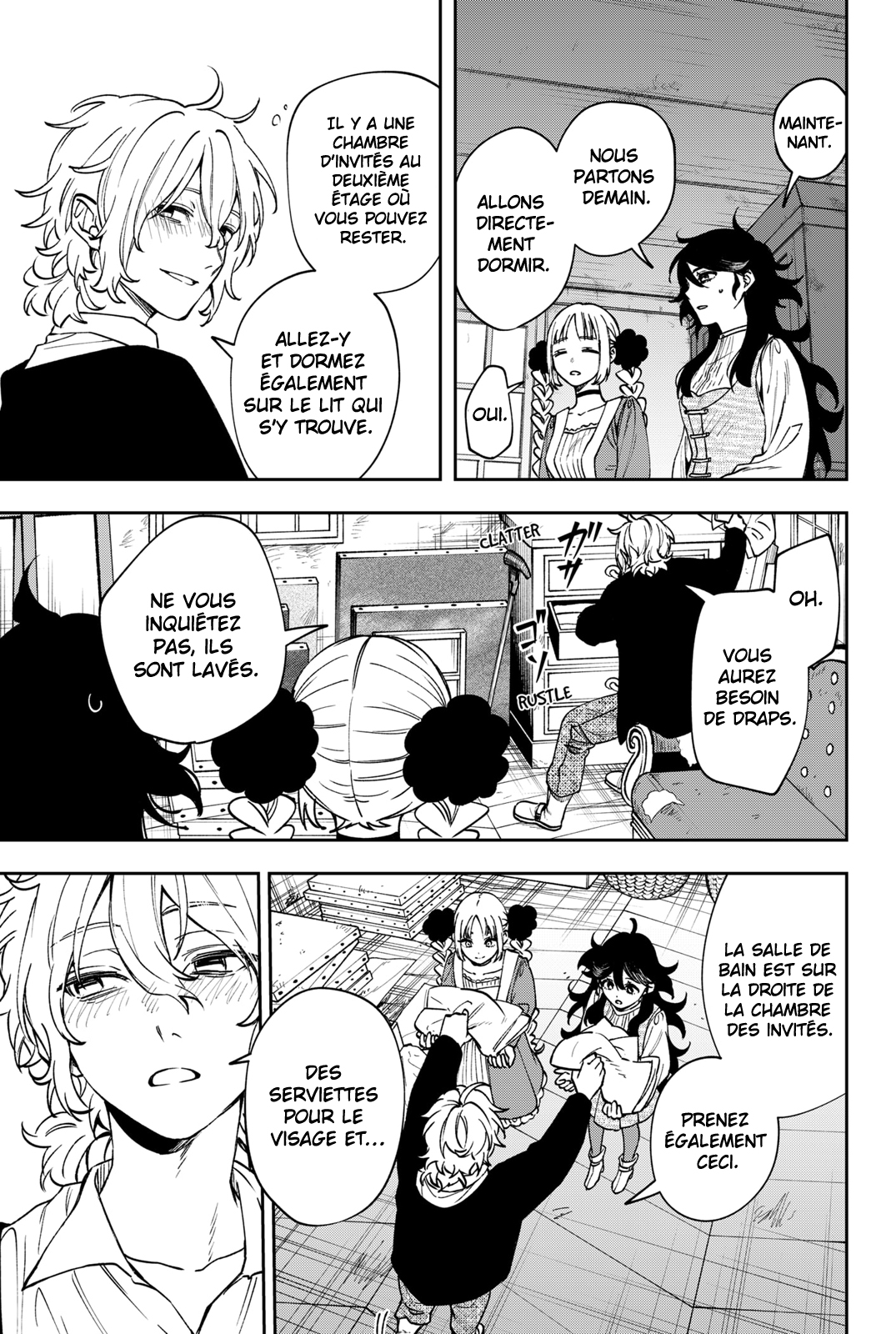 Read WITCHRIV FR Manga Online