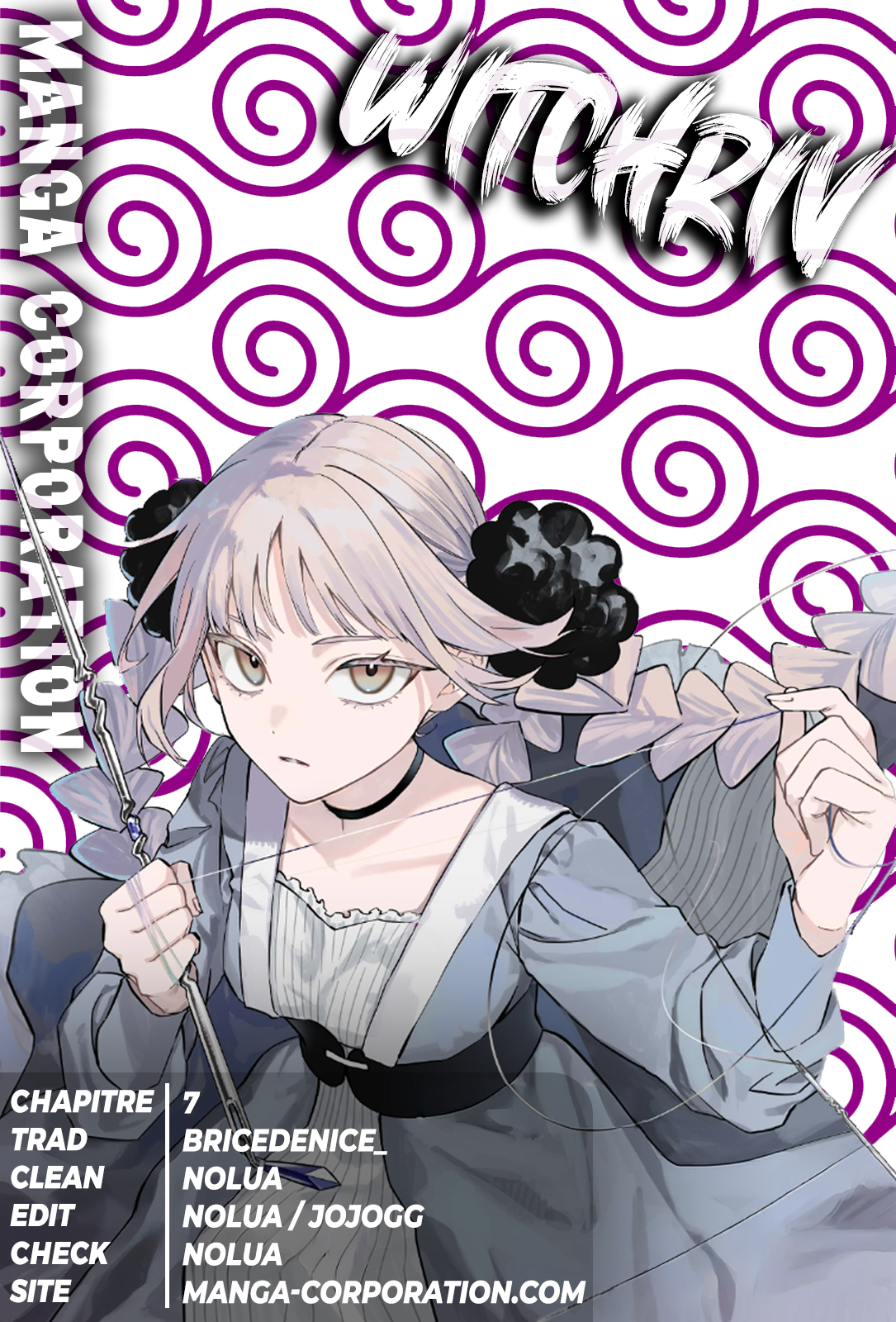Read WITCHRIV FR Manga Online
