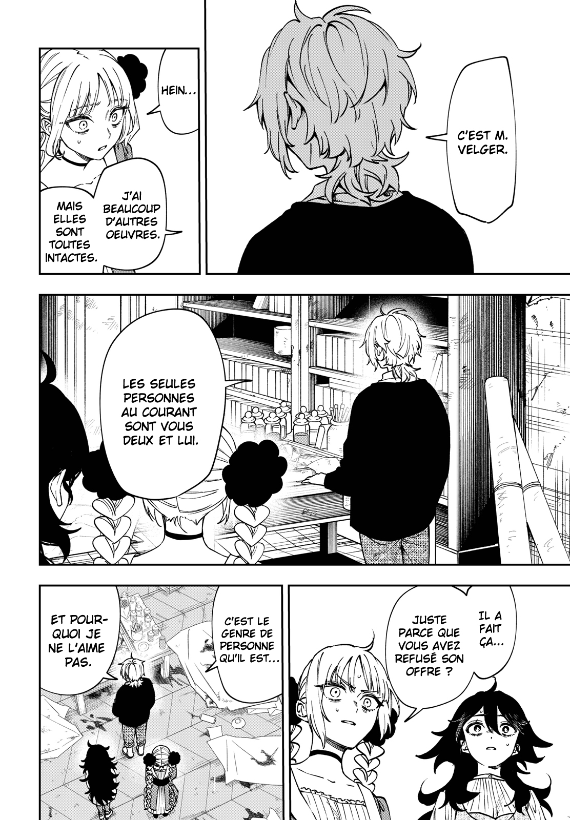 Read WITCHRIV FR Manga Online