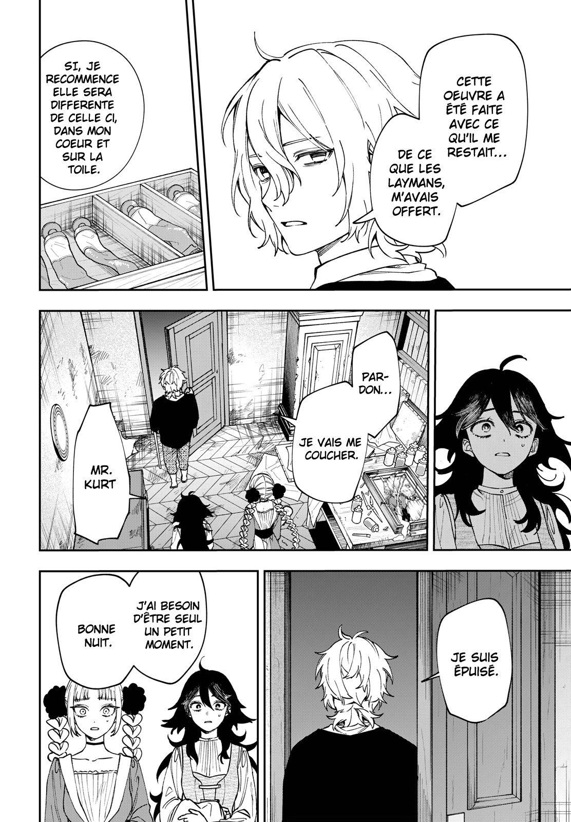 Read WITCHRIV FR Manga Online